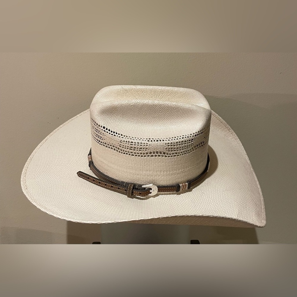 Ariat Straw Cowboy Hat - Dickson 6 7/8